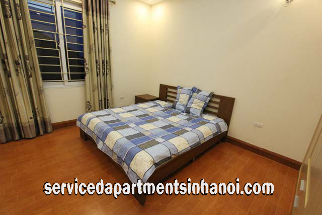 Spacious Two Bedroom Apartment Rental in Doi Can Street, Ba Dinh 11