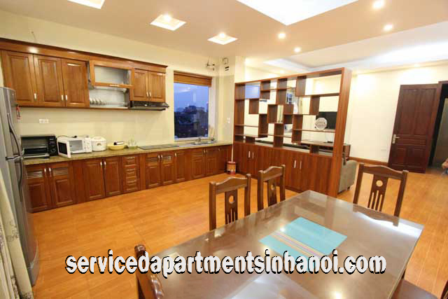Spacious Two Bedroom Apartment Rental in Doi Can Street, Ba Dinh 2