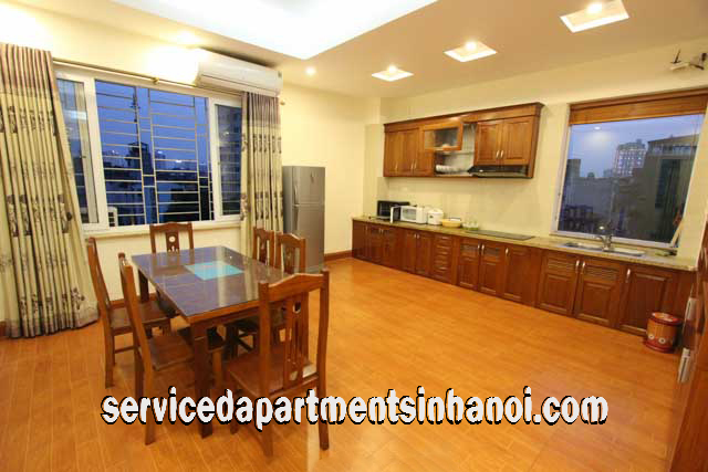 Spacious Two Bedroom Apartment Rental in Doi Can Street, Ba Dinh 3