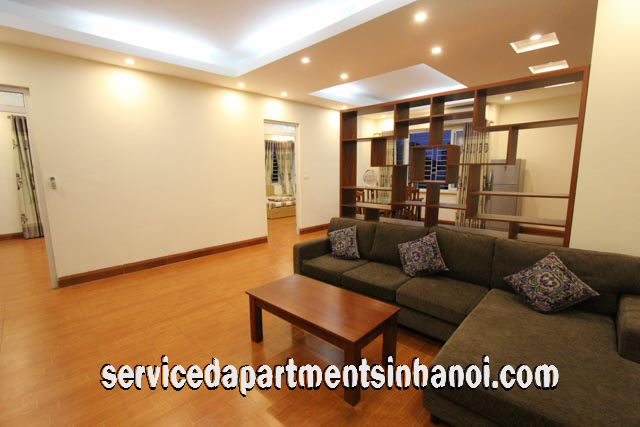 Spacious Two Bedroom Apartment Rental in Doi Can Street, Ba Dinh 4