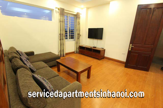 Spacious Two Bedroom Apartment Rental in Doi Can Street, Ba Dinh 5