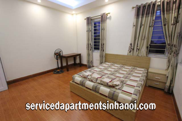 Spacious Two Bedroom Apartment Rental in Doi Can Street, Ba Dinh 7