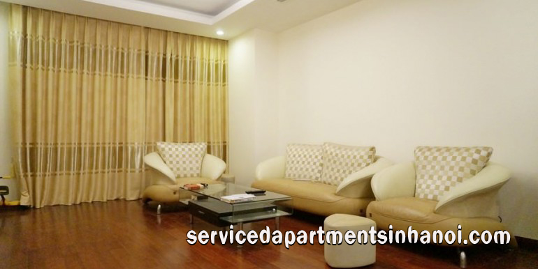 Spacious Two Bedroom Apartment Rental in R1 Building, Vinhomes Royal City 2