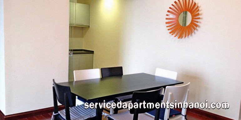 Spacious Two Bedroom Apartment Rental in R1 Building, Vinhomes Royal City 2