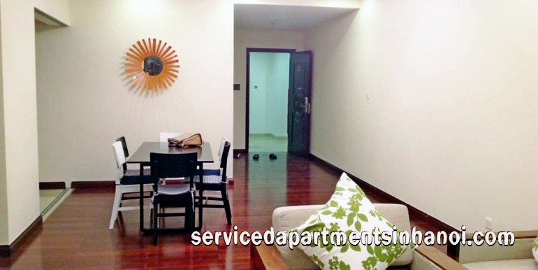 Spacious Two Bedroom Apartment Rental in R1 Building, Vinhomes Royal City 3