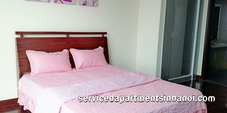 Spacious Two Bedroom Apartment Rental in R1 Building, Vinhomes Royal City 4
