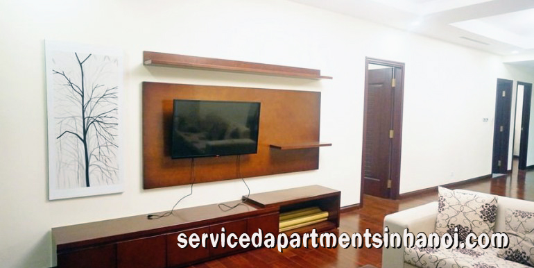 Spacious two bedroom apartment rental in Royal City Complex, R5 building 2