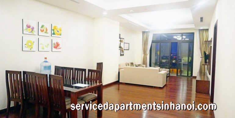 Spacious two bedroom apartment rental in Royal City Complex, R5 building 3