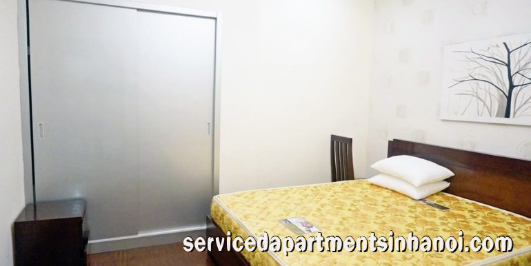 Spacious two bedroom apartment rental in Royal City Complex, R5 building 5