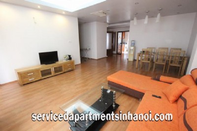 Spacious Two Bedroom Apartment Rental in Thai Ha street, Dong da