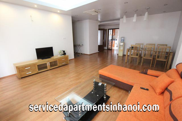 Spacious Two Bedroom Apartment Rental in Thai Ha street, Dong da 1