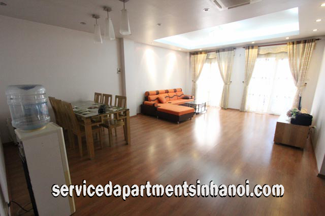Spacious Two Bedroom Apartment Rental in Thai Ha street, Dong da 3