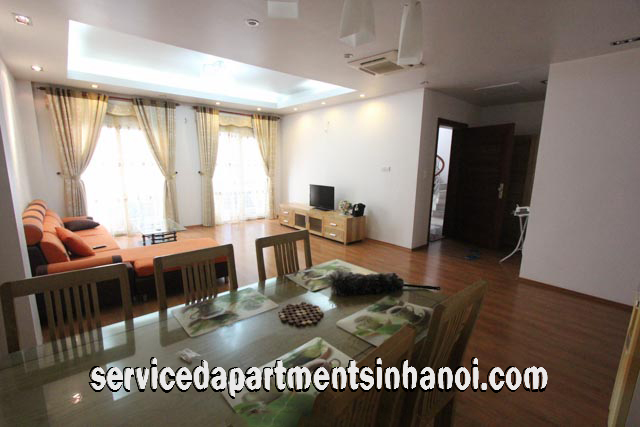 Spacious Two Bedroom Apartment Rental in Thai Ha street, Dong da 4