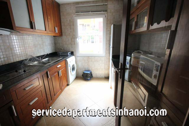 Spacious Two Bedroom Apartment Rental in Thai Ha street, Dong da 5