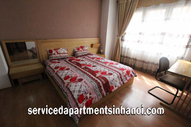 Spacious Two Bedroom Apartment Rental in Thai Ha street, Dong da 8