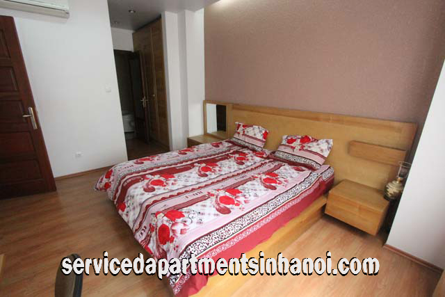 Spacious Two Bedroom Apartment Rental in Thai Ha street, Dong da 9