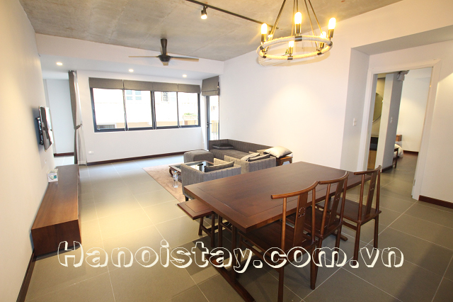 Spacious Two Bedroom Apartment Rental in Tu Hoa street, Tay Ho 2