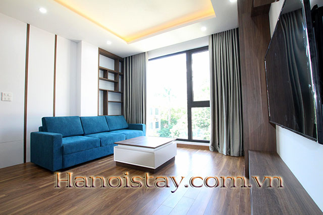 Spacious Two Bedroom Apartment Rental in Xuan Dieu str, Tay Ho 1