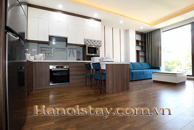 Spacious Two Bedroom Apartment Rental in Xuan Dieu str, Tay Ho 5