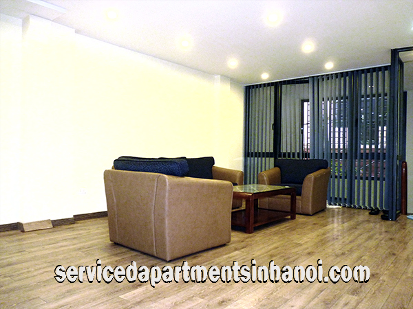 Spacious Two Bedroom Apartment Rental near Ham Long str, Hoan Kiem, Brand Amenities 1
