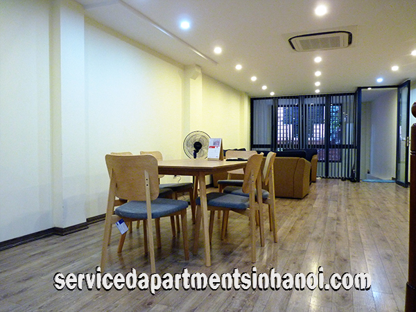 Spacious Two Bedroom Apartment Rental near Ham Long str, Hoan Kiem, Brand Amenities 2