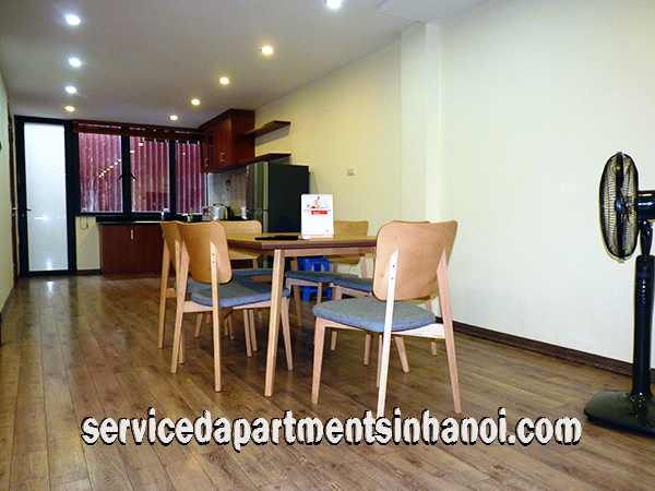 Spacious Two Bedroom Apartment Rental near Ham Long str, Hoan Kiem, Brand Amenities 5
