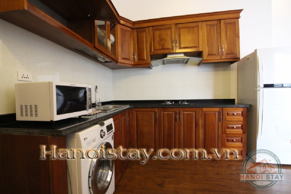 Spacious Two Bedroom Property For rent in Tu Hoa street, Tay Ho, Affordable Price 4
