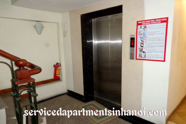 Spacious two bedroom serviced apartment for rent in Hoan Kiem, full services. 10