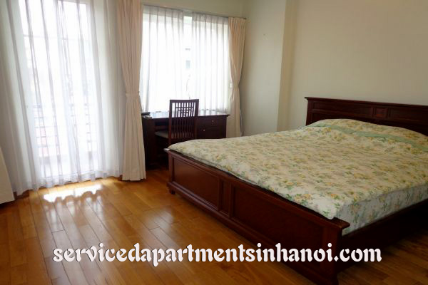 Spacious two bedroom serviced apartment for rent in Hoan Kiem, full services. 7