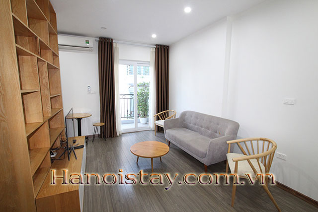 Spacious two bedroom serviced apartment for rent in Tay Ho at high level 1