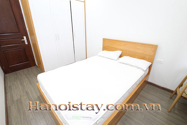 Spacious two bedroom serviced apartment for rent in Tay Ho at high level 10