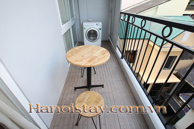 Spacious two bedroom serviced apartment for rent in Tay Ho at high level 11