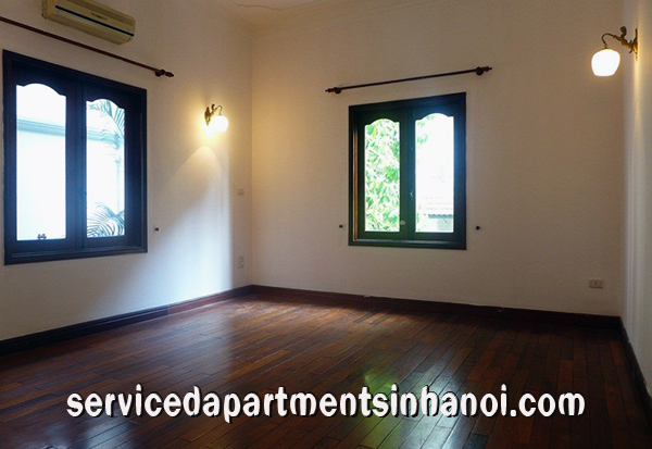 Spacious Villa for rent in To Ngoc Van street, Tay Ho Big Courtyard 11