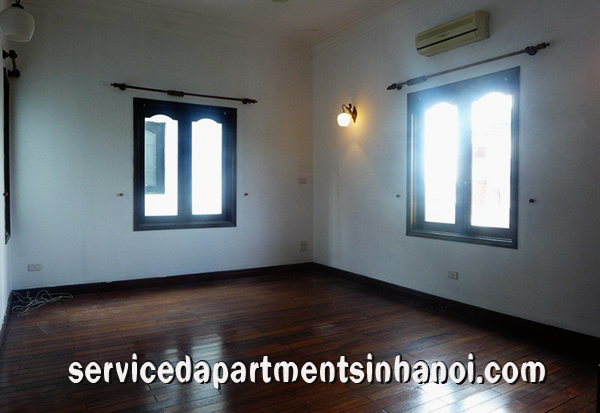 Spacious Villa for rent in To Ngoc Van street, Tay Ho Big Courtyard 12
