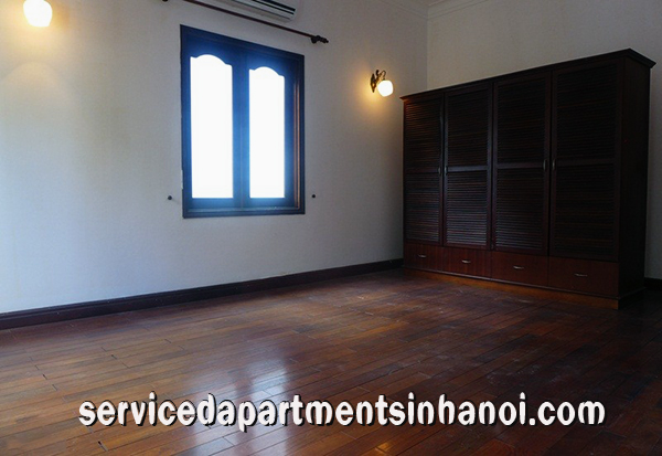 Spacious Villa for rent in To Ngoc Van street, Tay Ho Big Courtyard 15