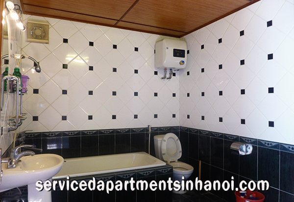 Spacious Villa for rent in To Ngoc Van street, Tay Ho Big Courtyard 18