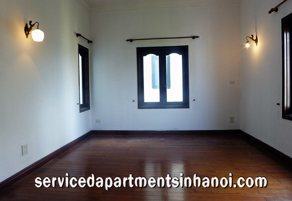Spacious Villa for rent in To Ngoc Van street, Tay Ho Big Courtyard 7