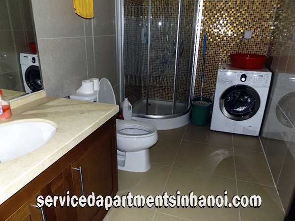 Specially Designed Three bedroom Apartment in R5 building, Royal City Vinhomes 15