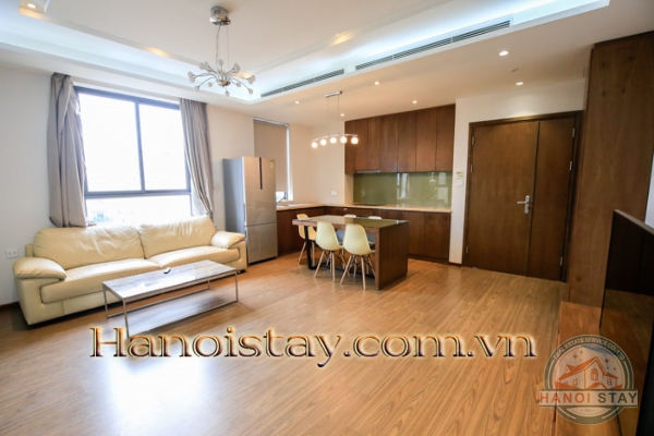 *Spectacular 02 bedroom serviced apartment with elegant interior near Vincom Center, Hai Ba Trung* 10
