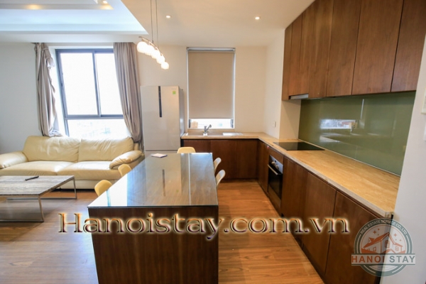 *Spectacular 02 bedroom serviced apartment with elegant interior near Vincom Center, Hai Ba Trung* 11
