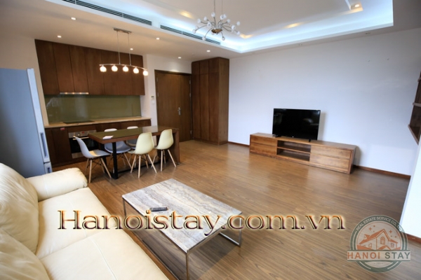 *Spectacular 02 bedroom serviced apartment with elegant interior near Vincom Center, Hai Ba Trung* 12