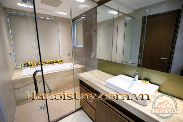 *Spectacular 02 bedroom serviced apartment with elegant interior near Vincom Center, Hai Ba Trung* 13