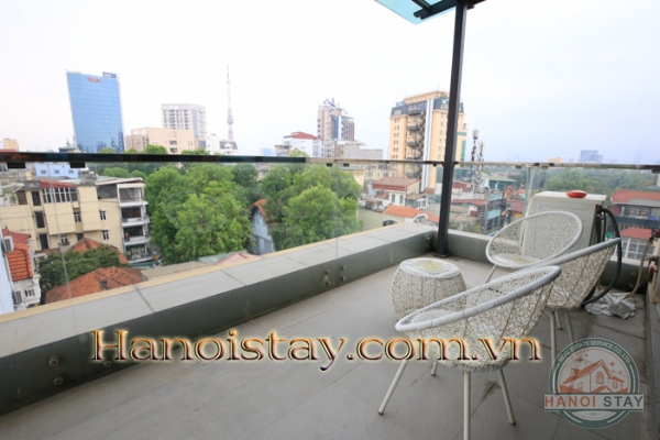 *Spectacular 02 bedroom serviced apartment with elegant interior near Vincom Center, Hai Ba Trung* 2