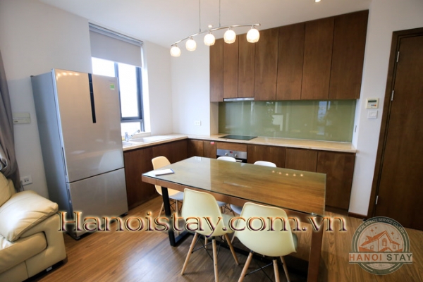 *Spectacular 02 bedroom serviced apartment with elegant interior near Vincom Center, Hai Ba Trung* 3