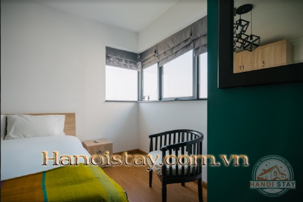 *Spectacular City View 3 Bedroom Apartment For Rent in Diplomatic Corps, Vo Chi Cong street, Tay Ho District* 1
