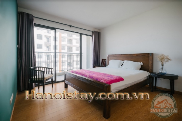 *Spectacular City View 3 Bedroom Apartment For Rent in Diplomatic Corps, Vo Chi Cong street, Tay Ho District* 4
