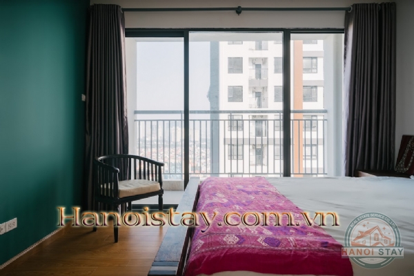 *Spectacular City View 3 Bedroom Apartment For Rent in Diplomatic Corps, Vo Chi Cong street, Tay Ho District* 6