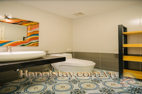 *Spectacular City View 3 Bedroom Apartment For Rent in Diplomatic Corps, Vo Chi Cong street, Tay Ho District* 10