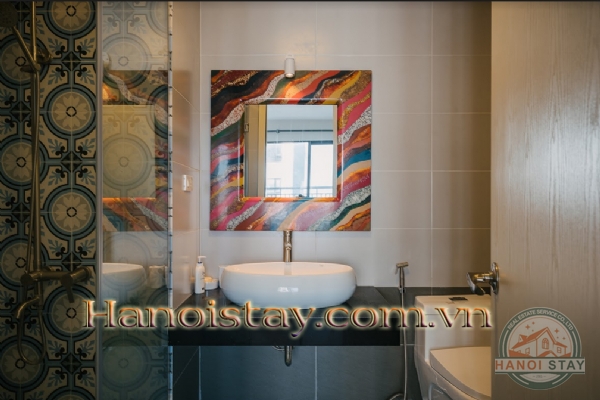 *Spectacular City View 3 Bedroom Apartment For Rent in Diplomatic Corps, Vo Chi Cong street, Tay Ho District* 8