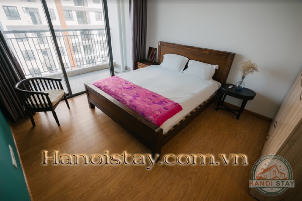 *Spectacular City View 3 Bedroom Apartment For Rent in Diplomatic Corps, Vo Chi Cong street, Tay Ho District* 19